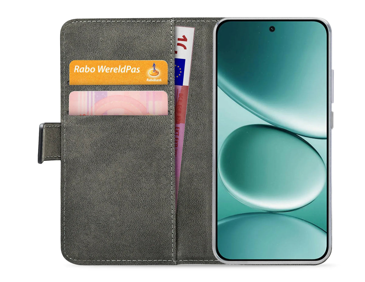 Mobilize Classic Gelly Wallet Book Case Xiaomi Redmi Note 15 Pro 5G Black - Essentify