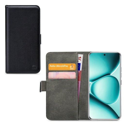 Mobilize Classic Gelly Wallet Book Case Xiaomi Redmi Note 15 Pro+ 5G Black - Essentify