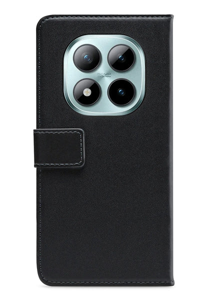 Mobilize Classic Gelly Wallet Book Case Xiaomi Redmi Note 15 Pro+ 5G Black - Essentify