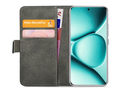 Mobilize Classic Gelly Wallet Book Case Xiaomi Redmi Note 15 Pro+ 5G Black - Essentify