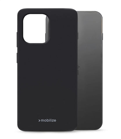 Mobilize Rubber Gelly Case Oneplus 15 Matt Black - Essentify