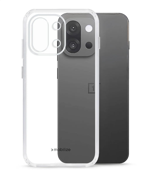 Mobilize Gelly Case Oneplus 15 Clear - Essentify
