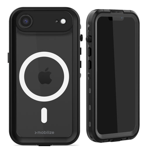 Mobilize Magsafe Compatible Waterproof Case Apple Iphone Air Clear/Black