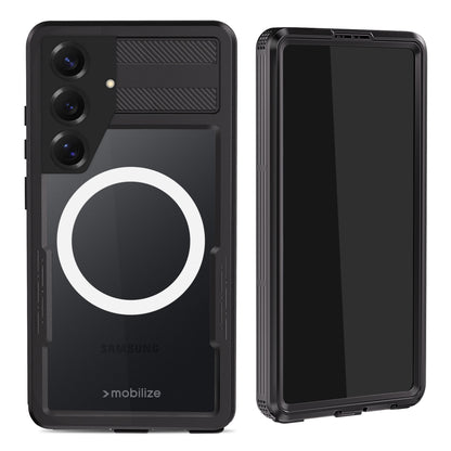 Mobilize Magsafe Compatible Waterproof Case Samsung Galaxy S25 Ultra 5G Clear/Black