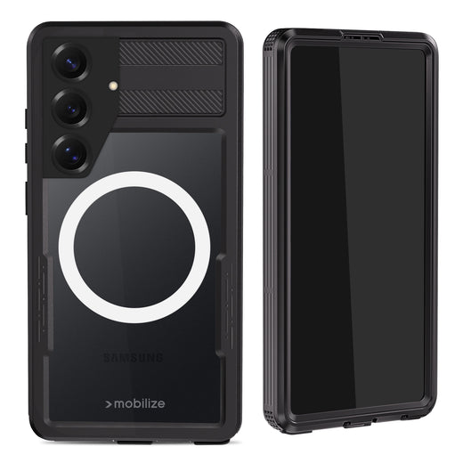 Mobilize Magsafe Compatible Waterproof Case Samsung Galaxy S25 Ultra 5G Clear/Black