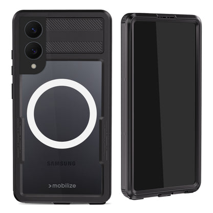 Mobilize Magsafe Compatible Waterproof Case Samsung Galaxy S25 Edge 5G Clear/Black