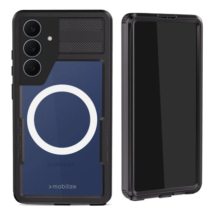 Mobilize Magsafe Compatible Waterproof Case Samsung Galaxy S25 Fe Clear/Black