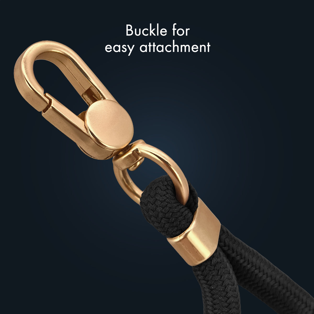 My Style Body & Wrist (2-Pack) Lanyard Set - Black