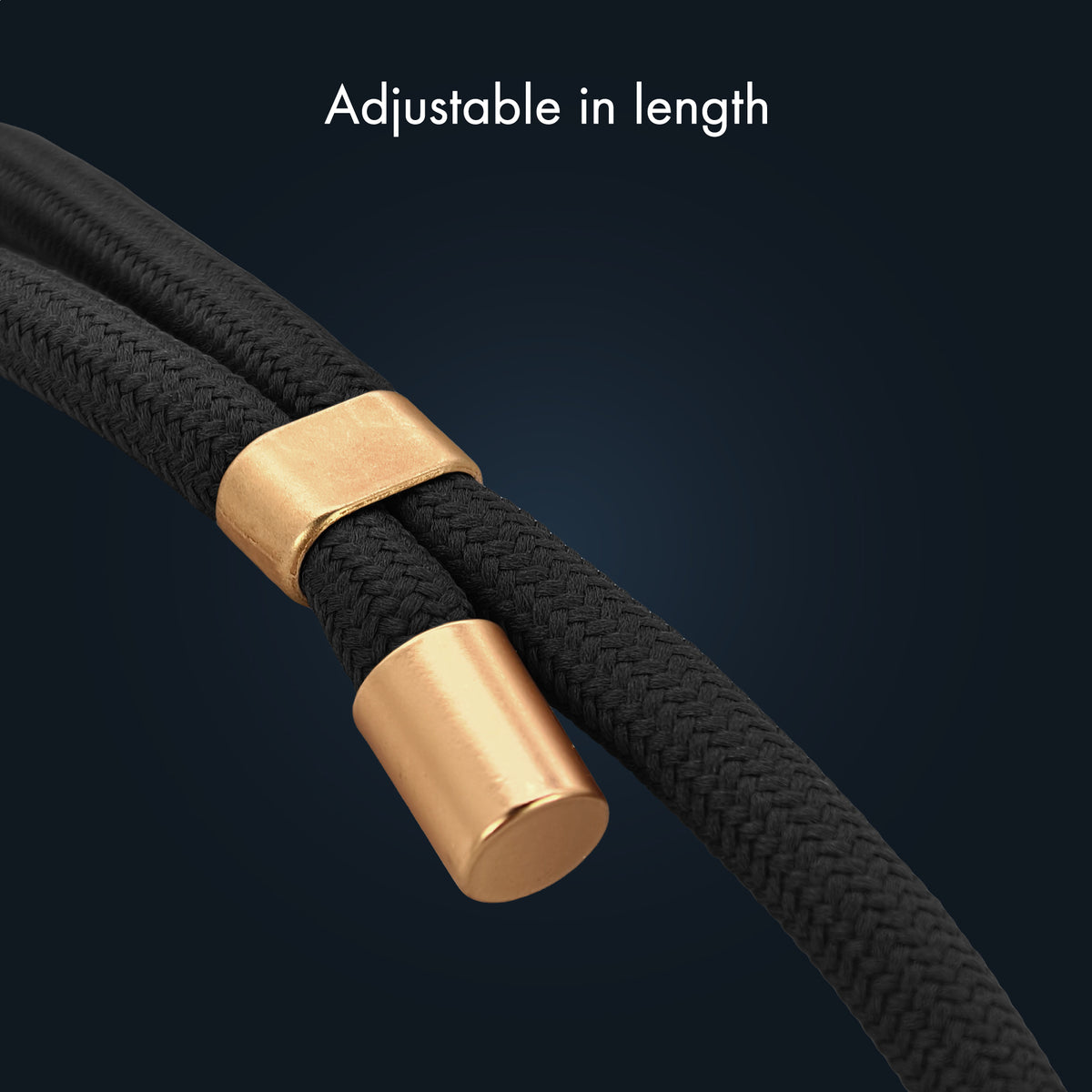 My Style Body & Wrist (2-Pack) Lanyard Set - Black