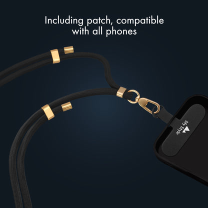My Style Body & Wrist (2-Pack) Lanyard Set - Black