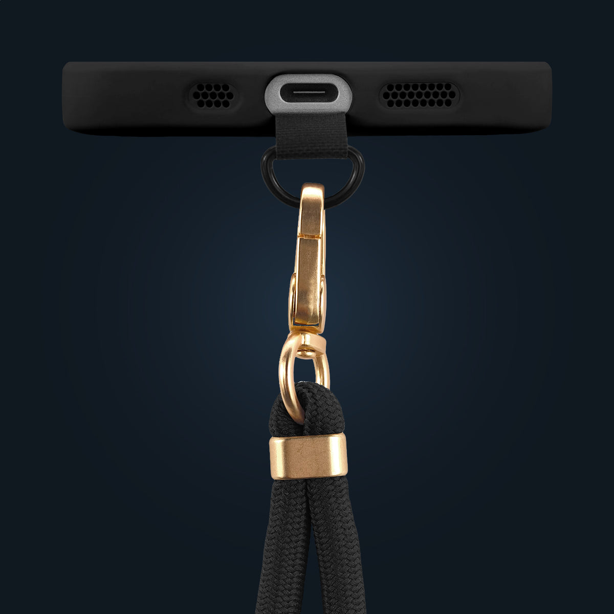 My Style Body & Wrist (2-Pack) Lanyard Set - Black