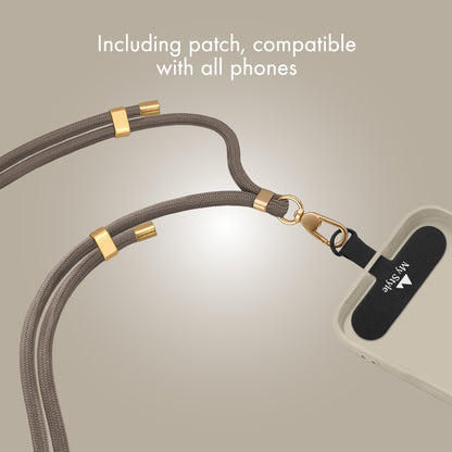 My Style Body & Wrist (2-Pack) Lanyard Set - Taupe