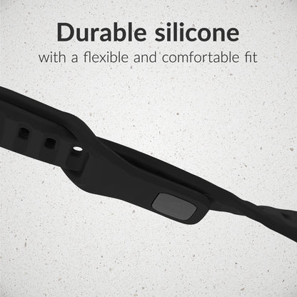 Mobilize Silicon Watch Band - Sports - For Apple 38/40/41Mm - Black