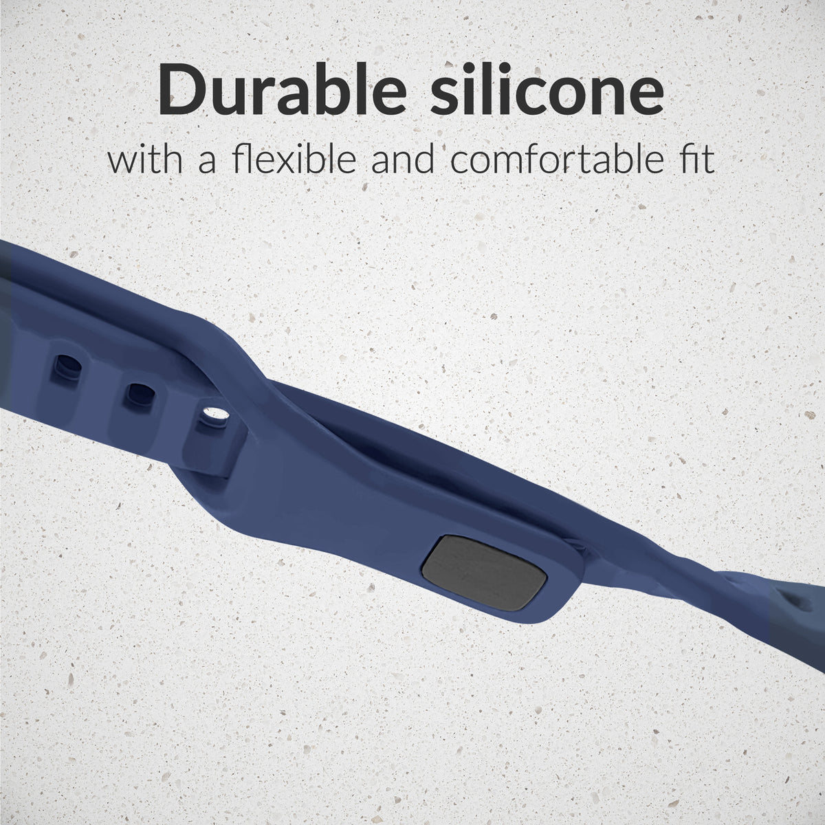 Mobilize Silicon Watch Band - Sports - For Apple 38/40/41Mm - Blue