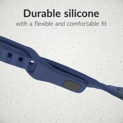 Mobilize Silicon Watch Band - Sports - For Apple 42/44/45/49Mm - Blue