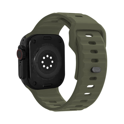Mobilize Silicon Watch Band - Sports - For Apple 38/40/41Mm - Green