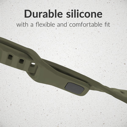 Mobilize Silicon Watch Band - Sports - For Apple 38/40/41Mm - Green