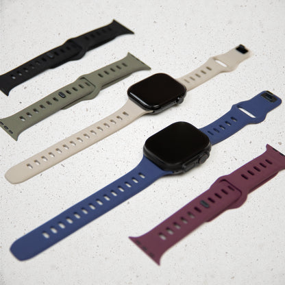 Mobilize Silicon Watch Band - Sports - For Apple 38/40/41Mm - Green
