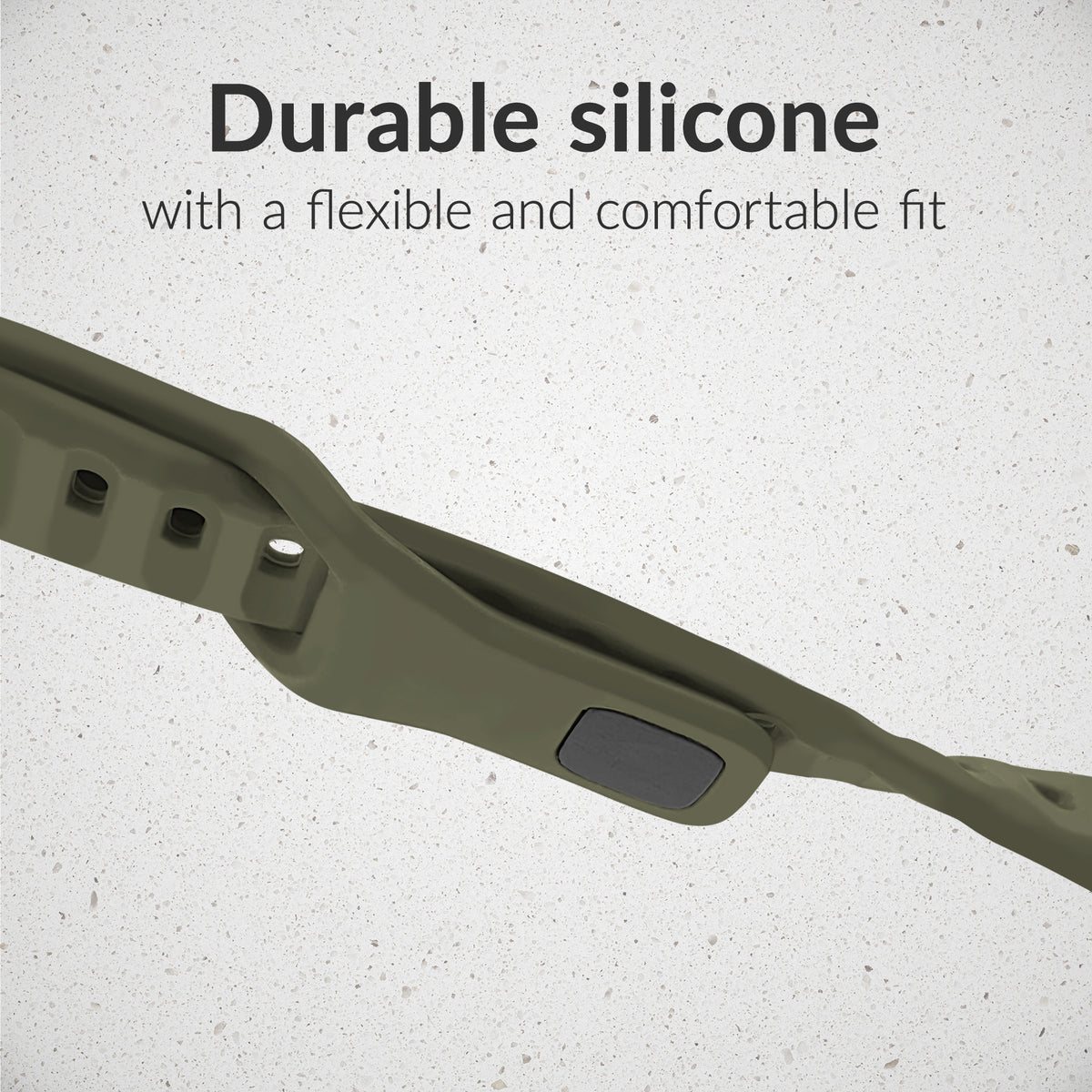 Mobilize Silicon Watch Band - Sports - For Apple 42/44/45/49Mm - Green