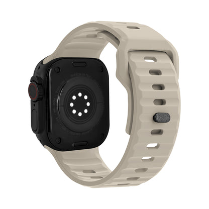 Mobilize Silicon Watch Band - Sports - For Apple 38/40/41Mm - Starlight
