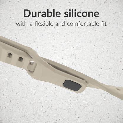 Mobilize Silicon Watch Band - Sports - For Apple 42/44/45/49Mm - Starlight