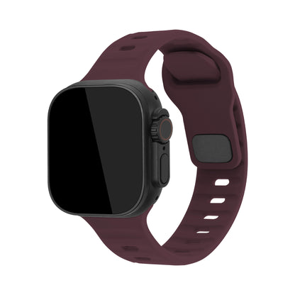 Mobilize Silicon Watch Band - Sports - For Apple 38/40/41Mm - Bordeaux