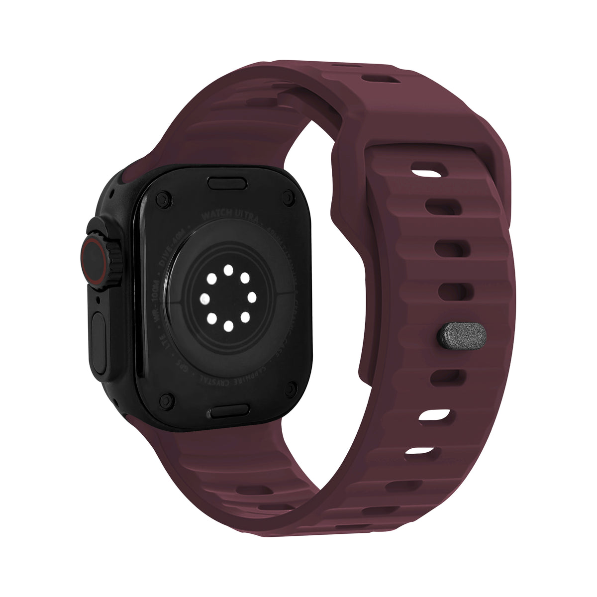 Mobilize Silicon Watch Band - Sports - For Apple 38/40/41Mm - Bordeaux