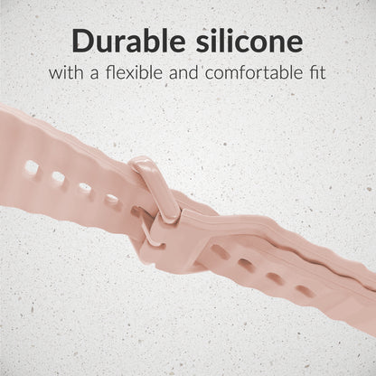 Mobilize Silicon Watch Band - Buckle - For Apple 38/40/41Mm - Pink