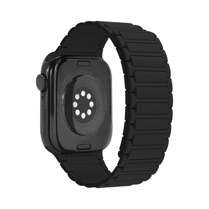 Mobilize Silicon Watch Band - Magnetic - For Apple 38/40/41Mm - Black