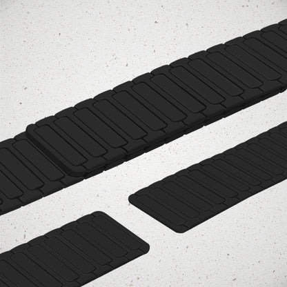 Mobilize Silicon Watch Band - Magnetic - For Apple 38/40/41Mm - Black
