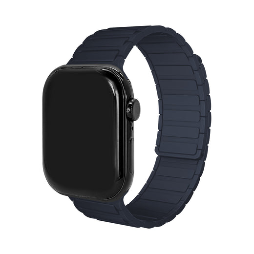 Mobilize Silicon Watch Band - Magnetic - For Apple 38/40/41Mm - Blue