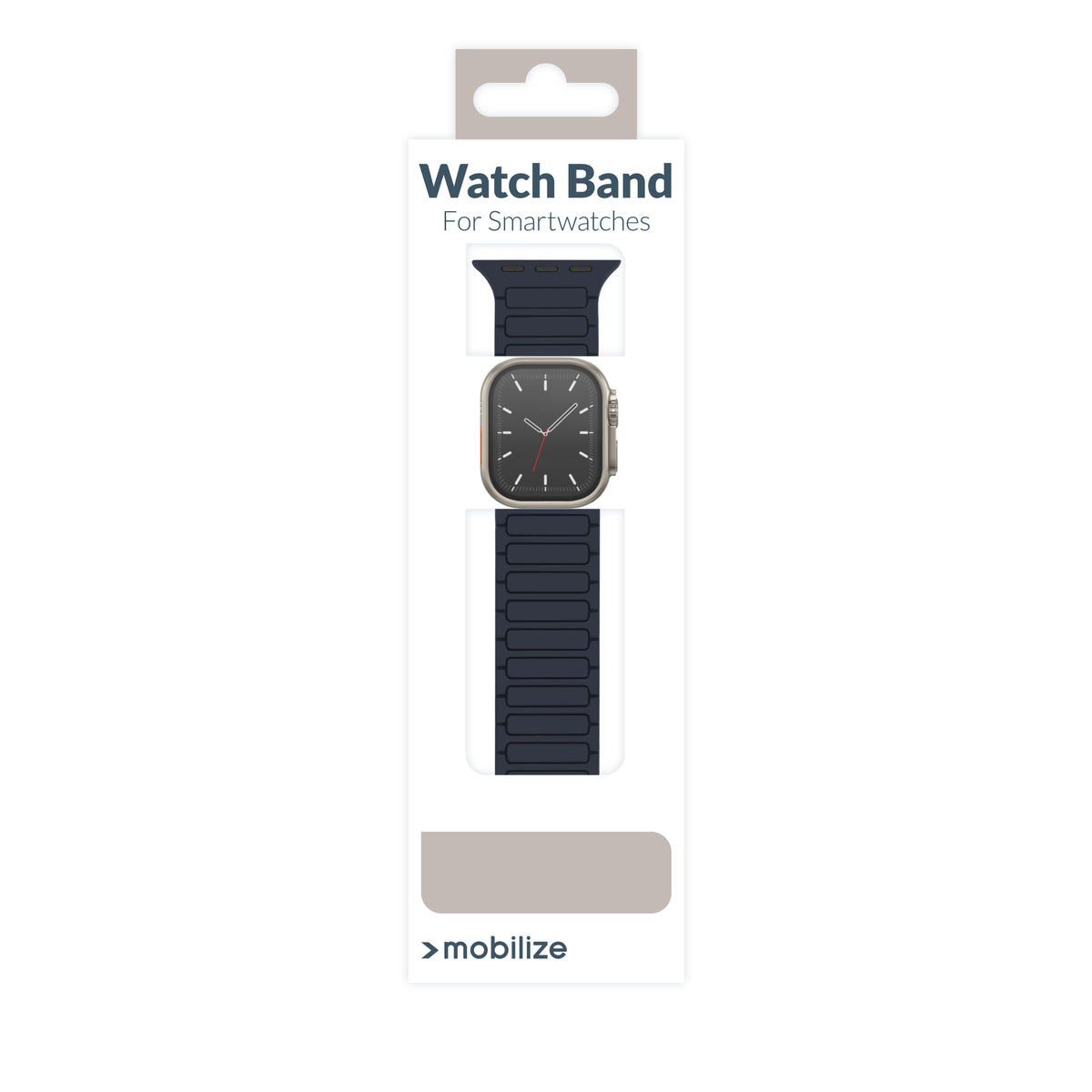 Mobilize Silicon Watch Band - Magnetic - For Apple 38/40/41Mm - Blue