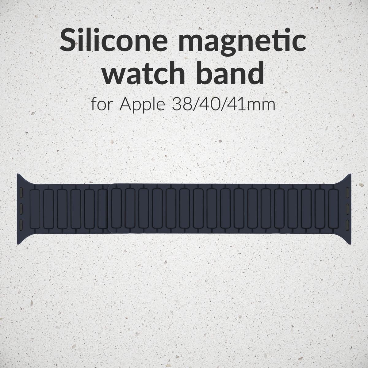 Mobilize Silicon Watch Band - Magnetic - For Apple 38/40/41Mm - Blue