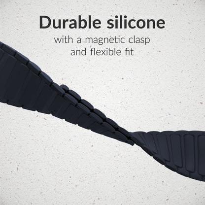 Mobilize Silicon Watch Band - Magnetic - For Apple 38/40/41Mm - Blue
