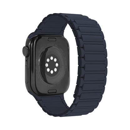 Mobilize Silicon Watch Band - Magnetic - For Apple 42/44/45/49Mm - Blue