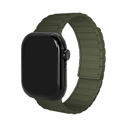 Mobilize Silicon Watch Band - Magnetic - For Apple 38/40/41Mm - Green