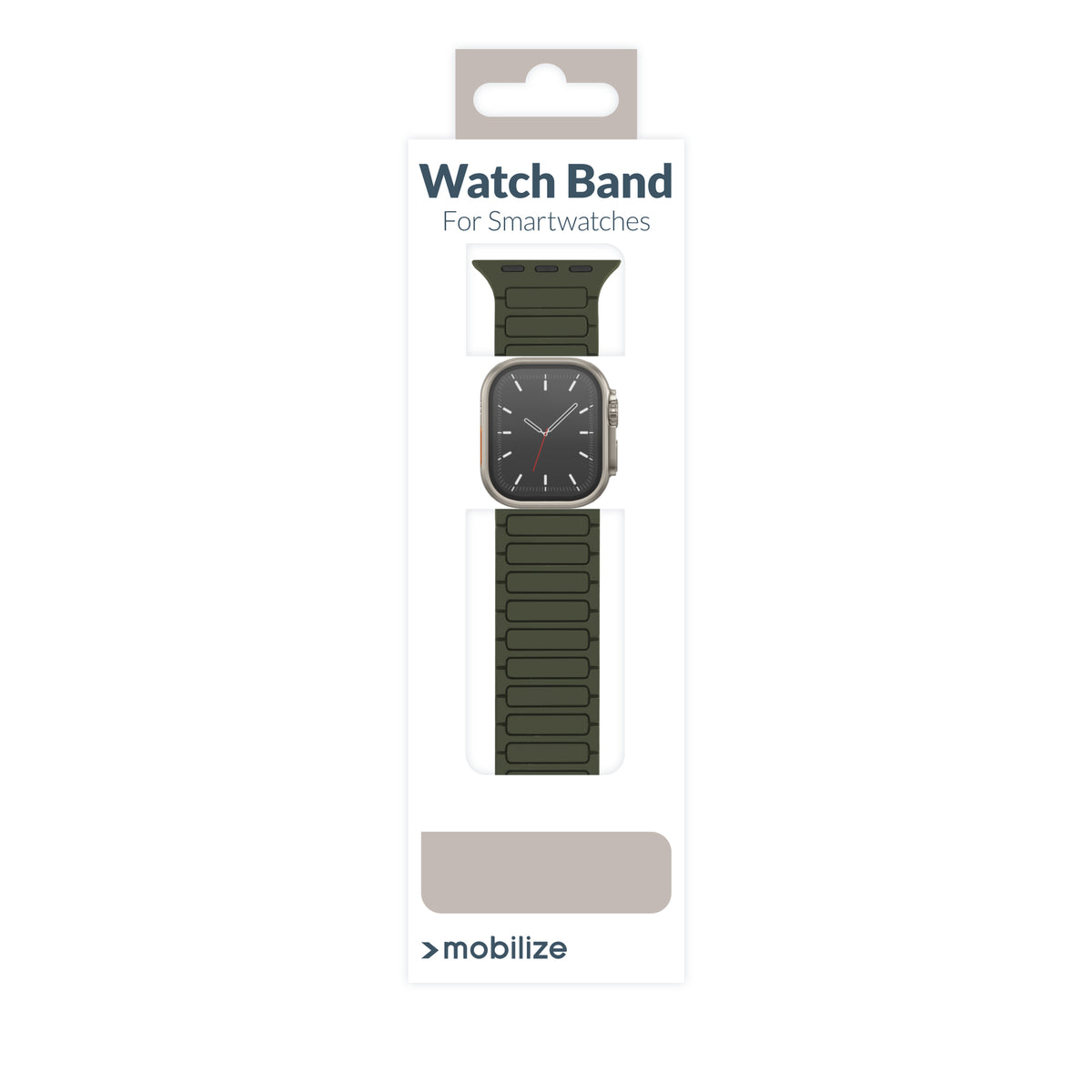 Mobilize Silicon Watch Band - Magnetic - For Apple 38/40/41Mm - Green