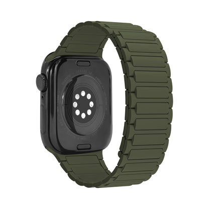 Mobilize Silicon Watch Band - Magnetic - For Apple 38/40/41Mm - Green