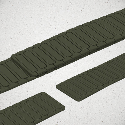 Mobilize Silicon Watch Band - Magnetic - For Apple 38/40/41Mm - Green