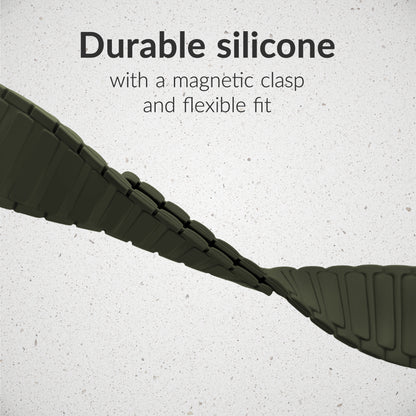 Mobilize Silicon Watch Band - Magnetic - For Apple 38/40/41Mm - Green