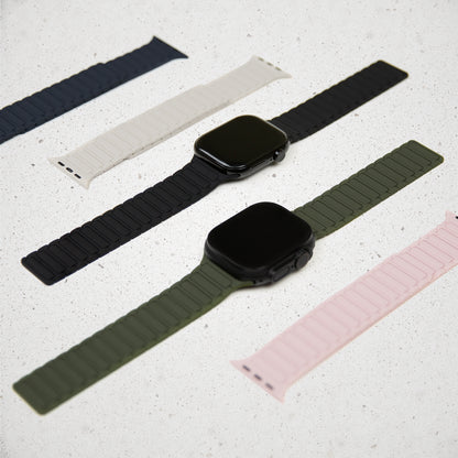 Mobilize Silicon Watch Band - Magnetic - For Apple 38/40/41Mm - Green