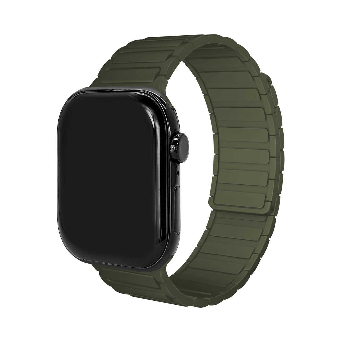Mobilize Silicon Watch Band - Magnetic - For Apple 42/44/45/49Mm - Green
