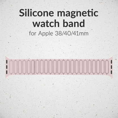 Mobilize Silicon Watch Band - Magnetic - For Apple 38/40/41Mm - Pink