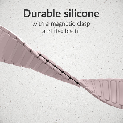 Mobilize Silicon Watch Band - Magnetic - For Apple 38/40/41Mm - Pink