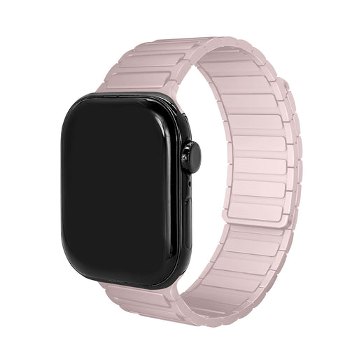 Mobilize Silicon Watch Band - Magnetic - For Apple 42/44/45/49Mm - Pink