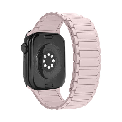 Mobilize Silicon Watch Band - Magnetic - For Apple 42/44/45/49Mm - Pink