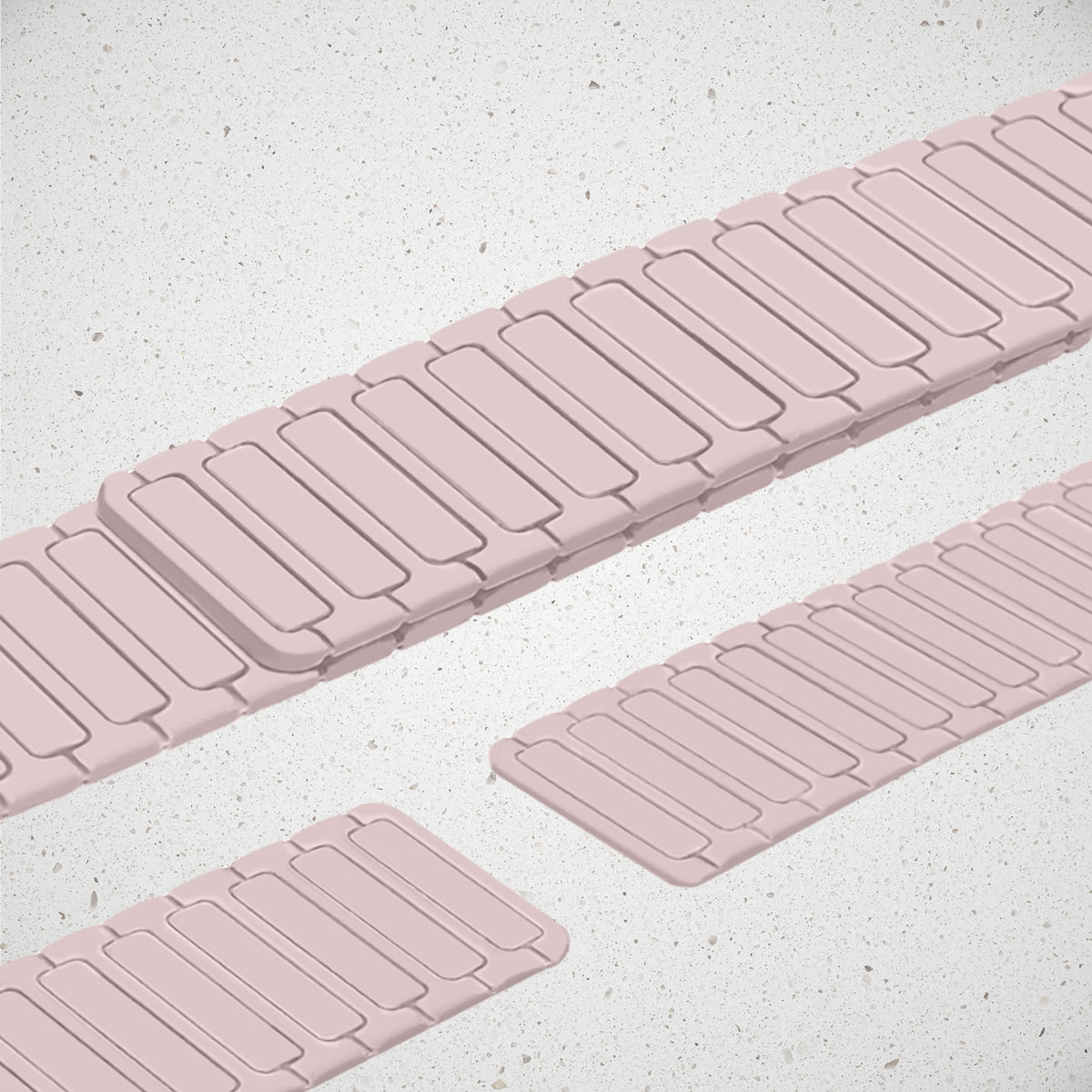 Mobilize Silicon Watch Band - Magnetic - For Apple 42/44/45/49Mm - Pink