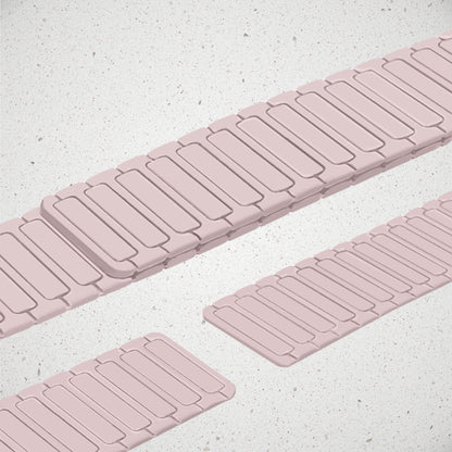 Mobilize Silicon Watch Band - Magnetic - For Apple 42/44/45/49Mm - Pink