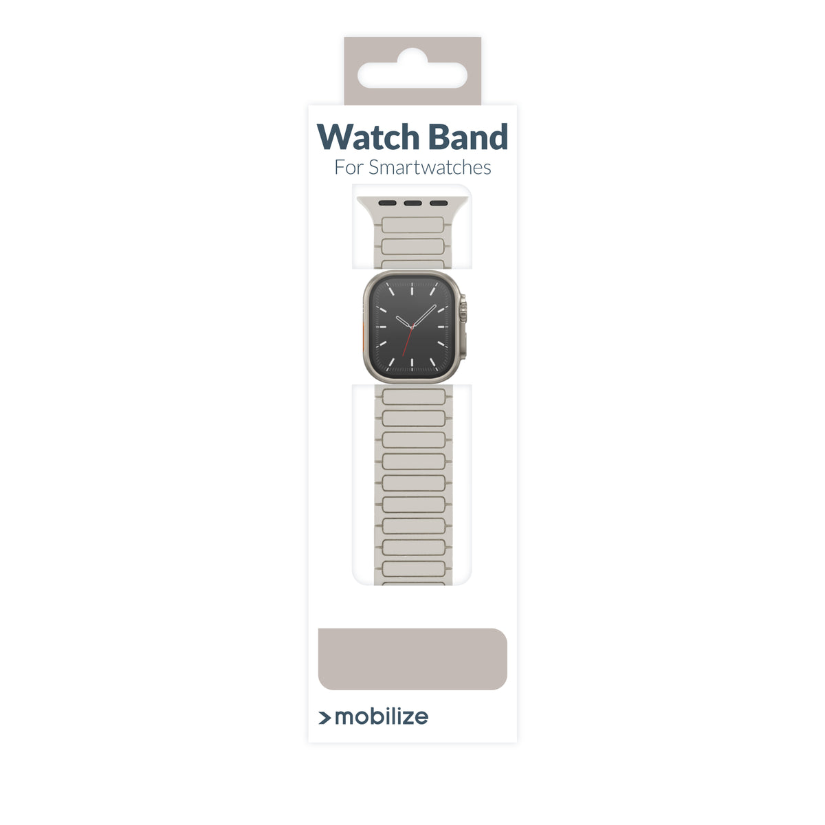Mobilize Silicon Watch Band - Magnetic - For Apple 38/40/41Mm - Starlight