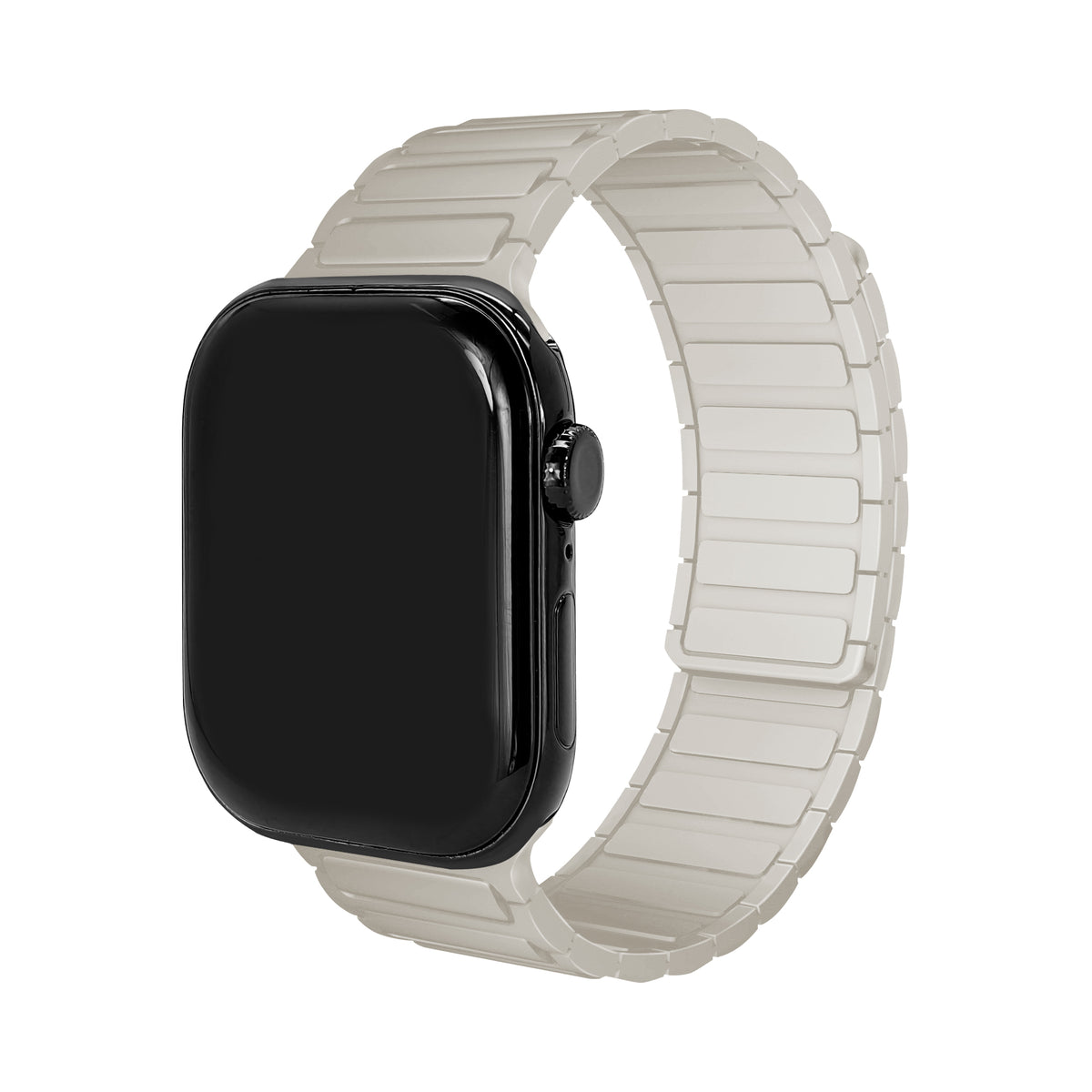 Mobilize Silicon Watch Band - Magnetic - For Apple 42/44/45/49Mm - Starlight